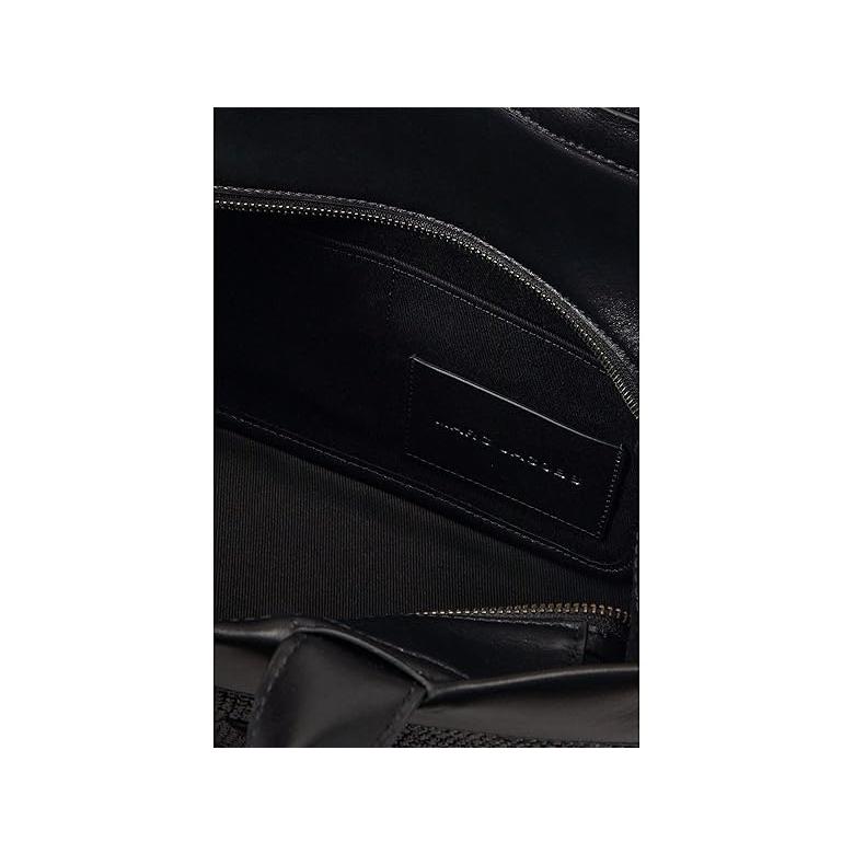 マーク・ジェイコブス Marc Jacobs The Woven DTM Medium Tote Bag レディース ハンドバッグ かばん Blackの画像
