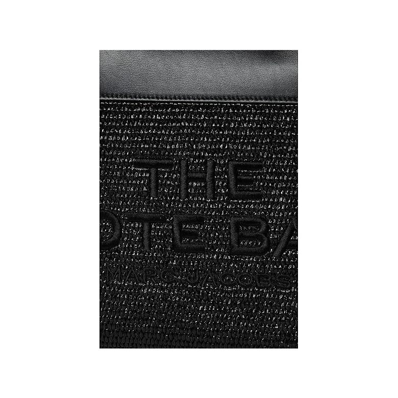 マーク・ジェイコブス Marc Jacobs The Woven DTM Medium Tote Bag レディース ハンドバッグ かばん Blackの画像