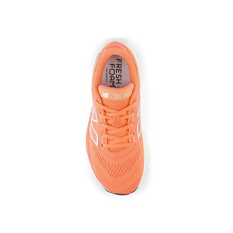 ニューバランス New Balance フレッシュフォーム X 880v14 レディース スニーカー Gulf Red/Sea Salt｜orange-orange｜02