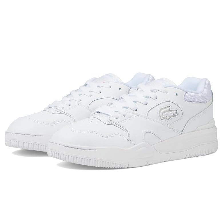 ラコステ Lacoste Lineshot 223 4 SMA メンズ スニーカー White/White