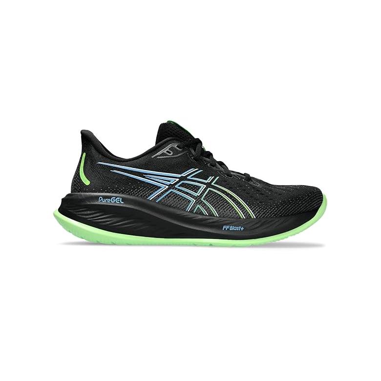 ASICS アシックス ゲルキュムラス 26 メンズ スニーカー Black ASICS アシックス ゲルキュムラス 26 メンズ スニーカー Black