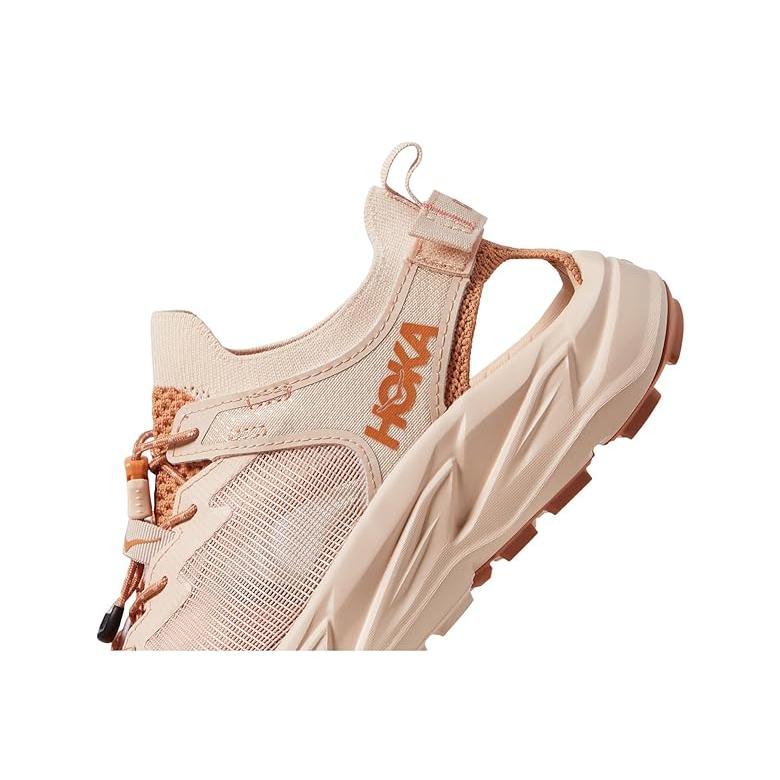 ホカオネオネ Hoka ホパラ 2 レディース サンダル Cream/Cedar｜orange-orange｜05