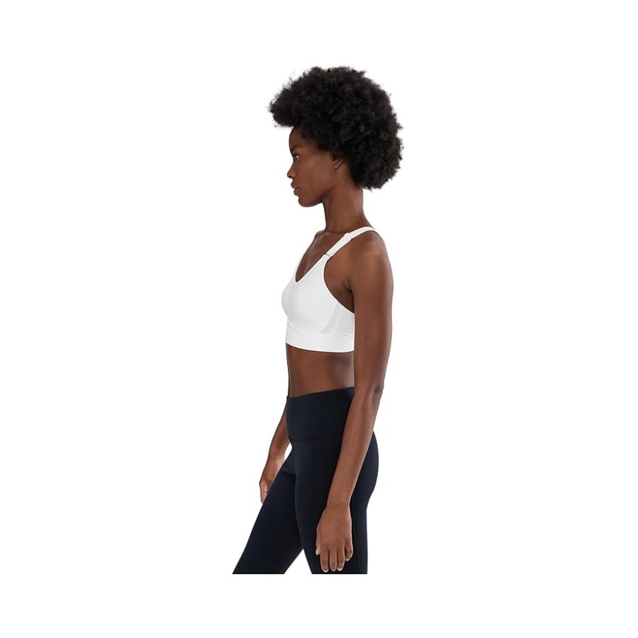 アンダー アーマー Under Armour Infinity ミッド Impact Sports Bra レディース 下着 White/White_2