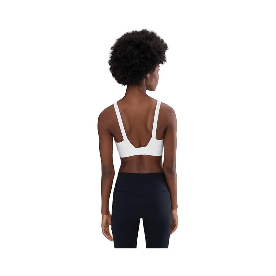 アンダー アーマー Under Armour Infinity ミッド Impact Sports Bra レディース 下着 White/White_3