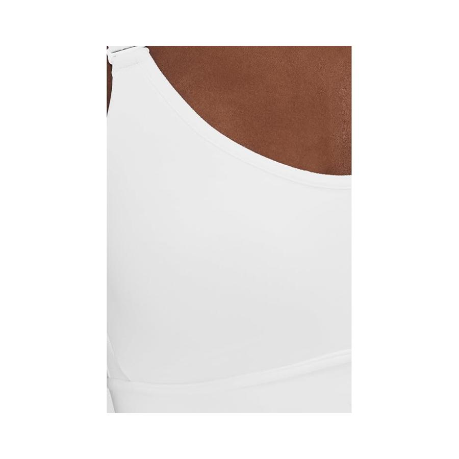アンダー アーマー Under Armour Infinity ミッド Impact Sports Bra レディース 下着 White/White_4