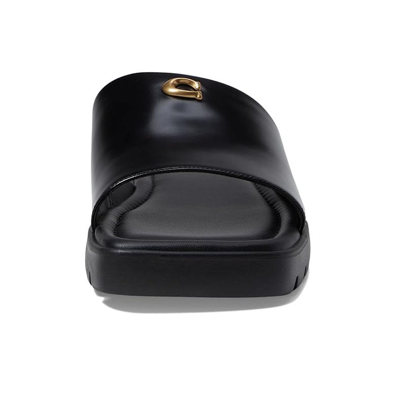 COACH コーチ Florence Sandal レディース サンダル Black