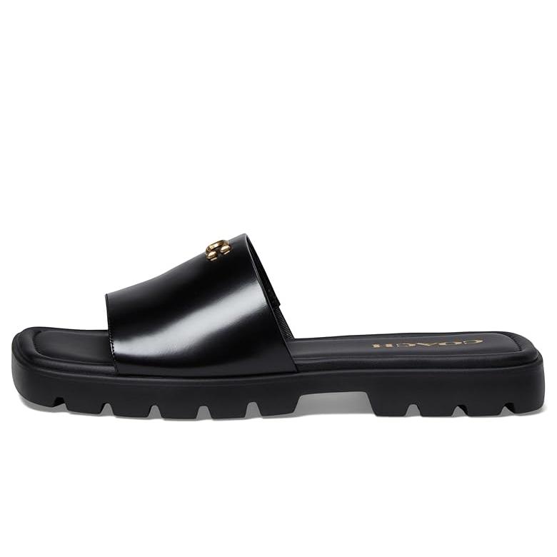 COACH（コーチ） COACH Florence Sandal レディース サンダル Black