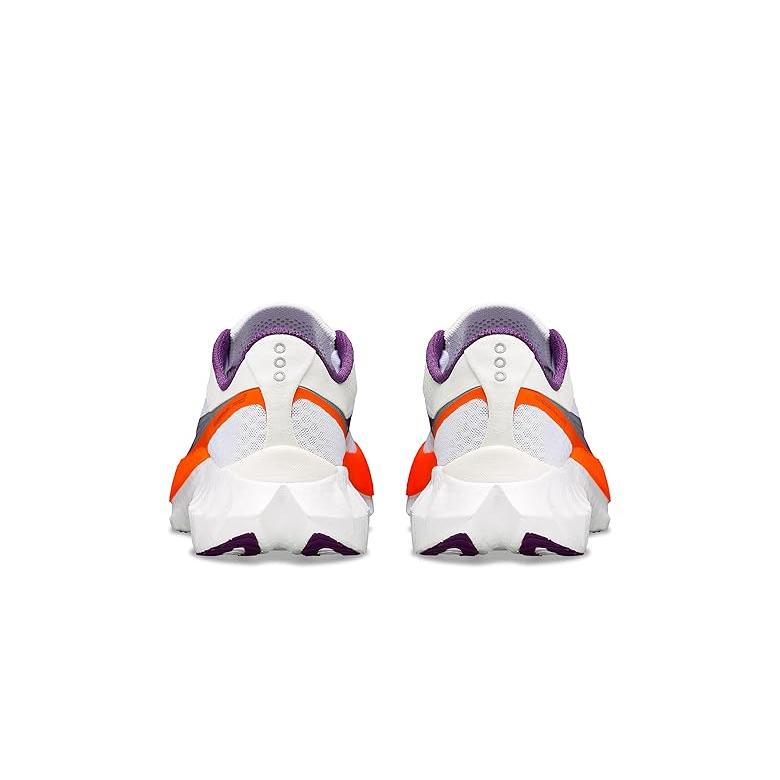 サッカニー Saucony エンドルフィン Pro 4 レディース スニーカー White/Violet｜orange-orange｜05