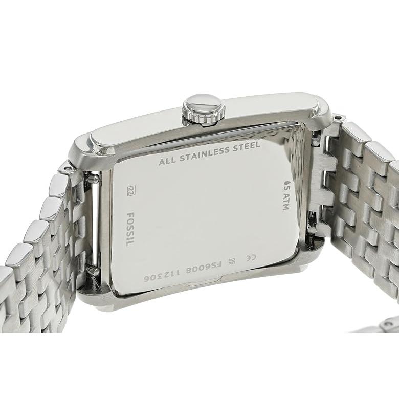 フォッシル Fossil  Carraway Three-Hand Stainless Steel Watch - FS6008 メンズ 腕時計 Si｜orange-orange｜02