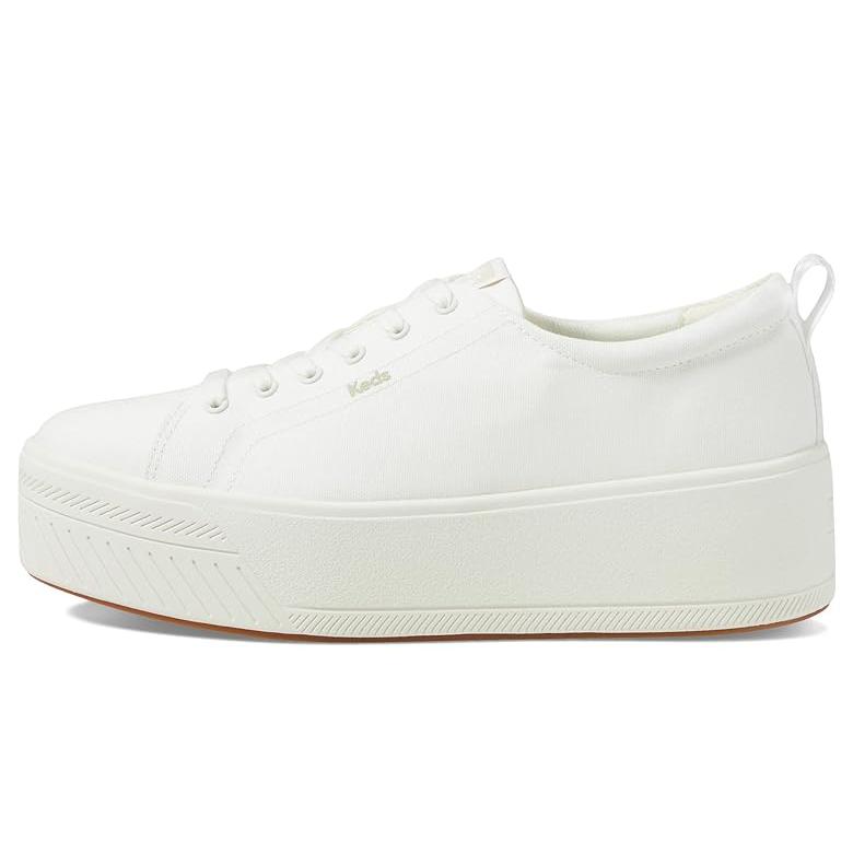 ケッズ Keds Skyler Lace Up レディース スニーカー White キャンバス｜orange-orange｜04