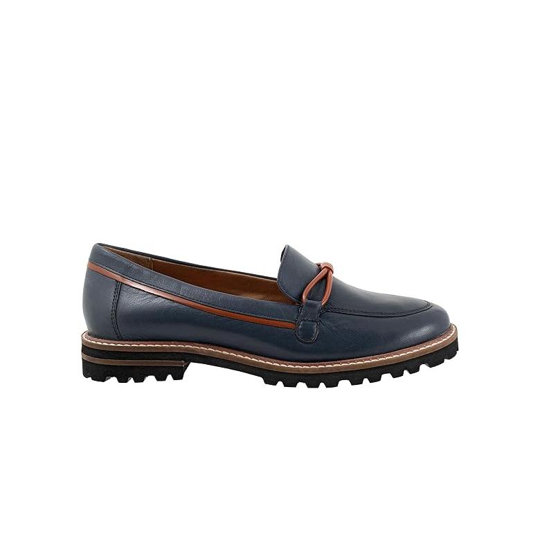 トロッターズ Trotters Fiora レディース ローファー Navy_5