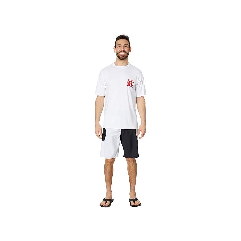 激安公式通販サイト クイックシルバー Quiksilver 21 Everyday Griff Straight 半ズボン メンズ 水着 スイムウェア Black