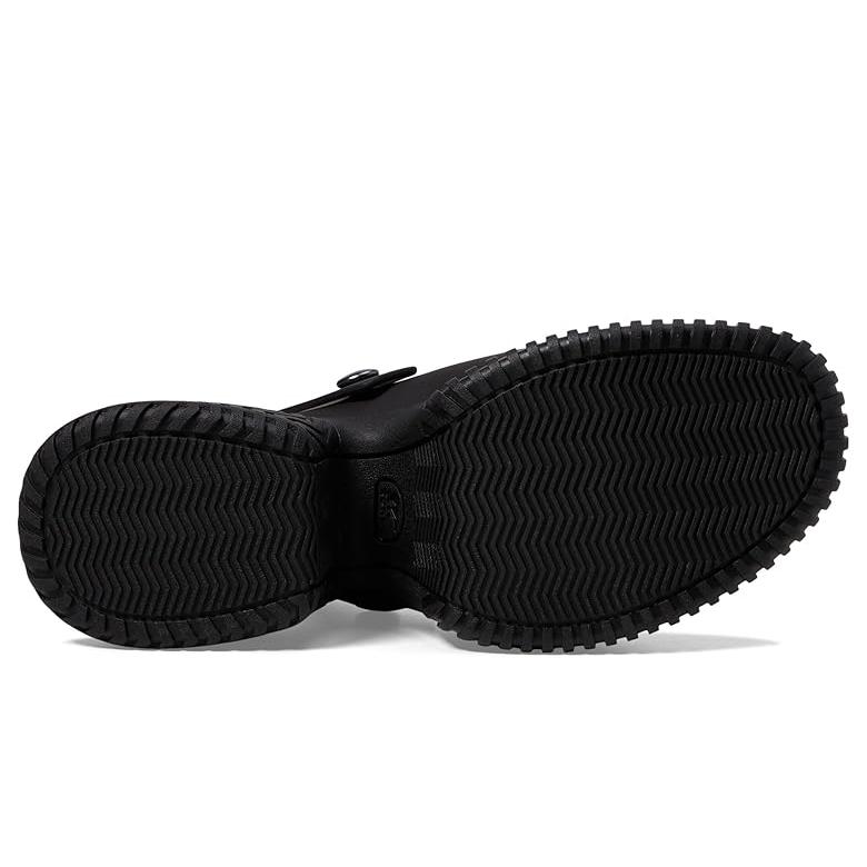 ソレル SOREL ONA Streetworks Heel Clog レディース Heels Black/Sea Salt_2