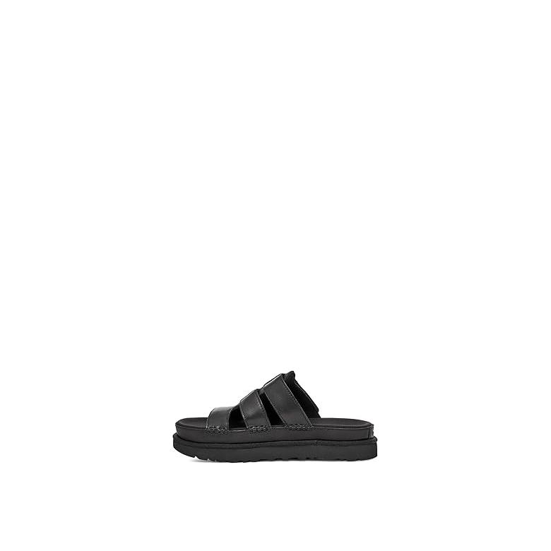 CELINE◇トリオンフ/フラット/トングサンダル/35.5/BRW/レザー CELINE