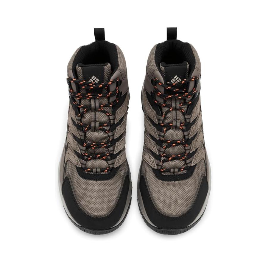 コロンビア Columbia Strata Trail ミッド Wp メンズ ハイキング Mud/Desert Sun_1