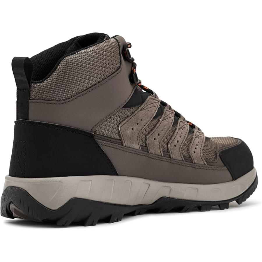 コロンビア Columbia Strata Trail ミッド Wp メンズ ハイキング Mud/Desert Sun_2