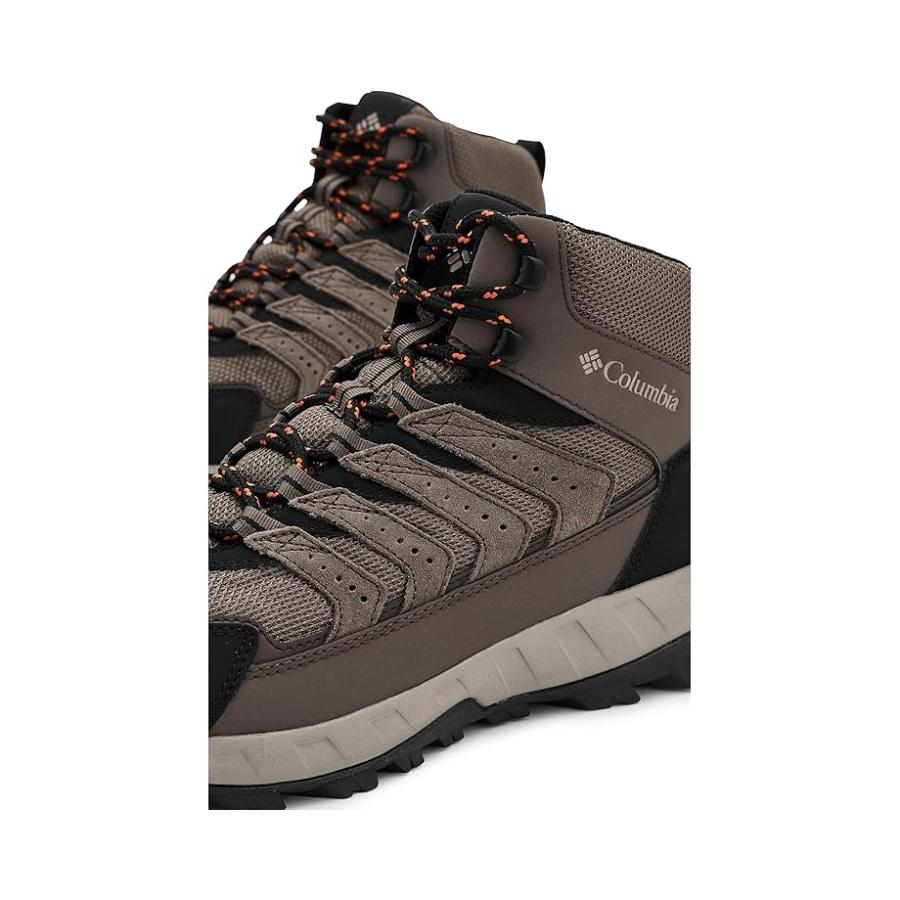 コロンビア Columbia Strata Trail ミッド Wp メンズ ハイキング Mud/Desert Sun_5