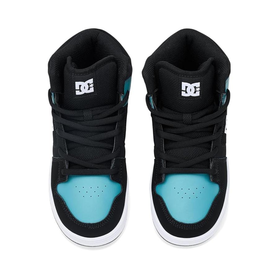 ディーシーシューズ DC Kids Manteca 4 Hi (Little Kid/Big Kid) キッズ・ジュニア スニーカー Black/Te_1