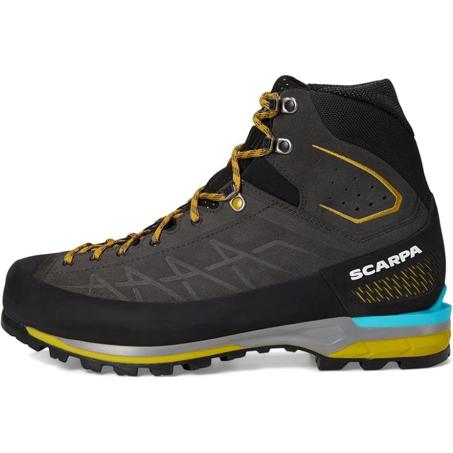 スカルパ Scarpa Zodiac Tech GTX メンズ ハイキング Anthracite/Sulphurの画像