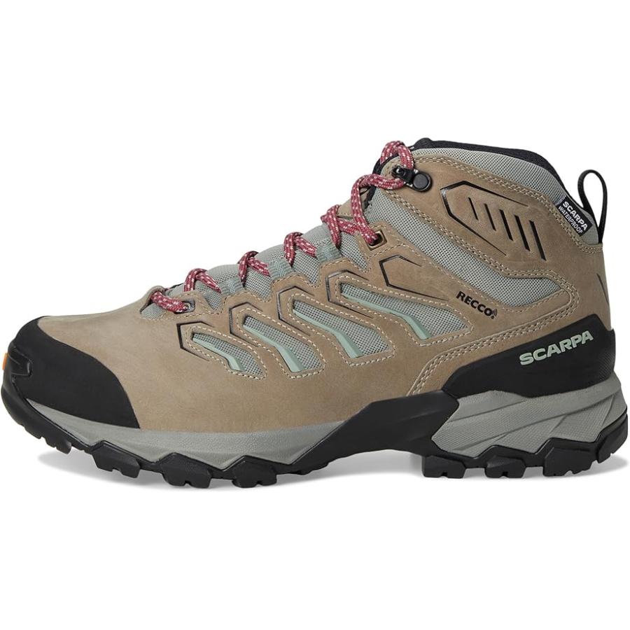 スカルパ Scarpa Moraine ミッド WP レディース ハイキング Mineral 1の画像