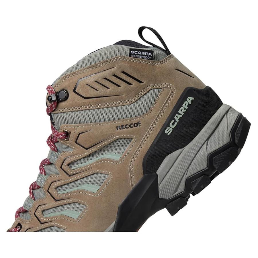 スカルパ Scarpa Moraine ミッド WP レディース ハイキング Mineral 1の画像