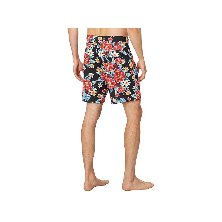 ハーレー Hurley Phantom Eco クラシック 18\" Boardshorts メンズ 水着 スイムウェア Black Combの画像