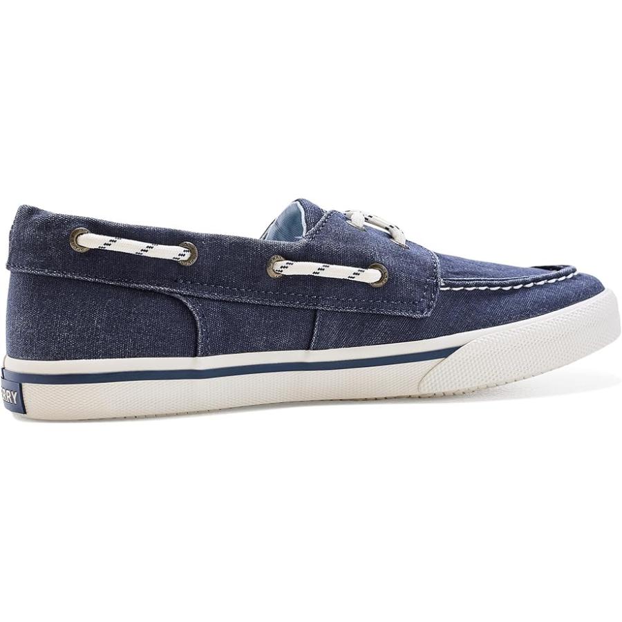 スペリー スペリー Kids Bahama (Little Kid/Big Kid) キッズ・ジュニア Boat シューズ ミッドナイト Blue_2