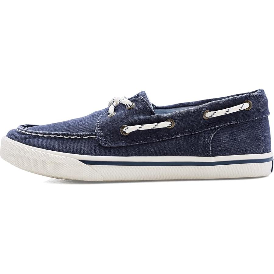 スペリー スペリー Kids Bahama (Little Kid/Big Kid) キッズ・ジュニア Boat シューズ ミッドナイト Blue_3