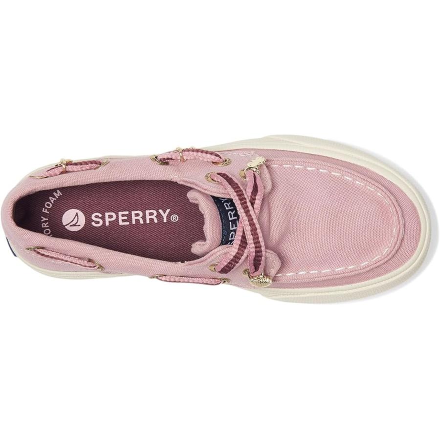 スペリー スペリー Kids Bahama プラットフォーム (Little Kid/Big Kid) キッズ・ジュニア Boat シューズ Lila_1