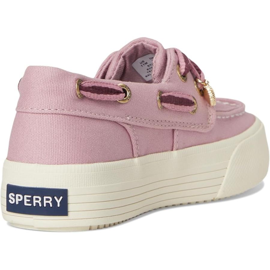 スペリー スペリー Kids Bahama プラットフォーム (Little Kid/Big Kid) キッズ・ジュニア Boat シューズ Lila_4
