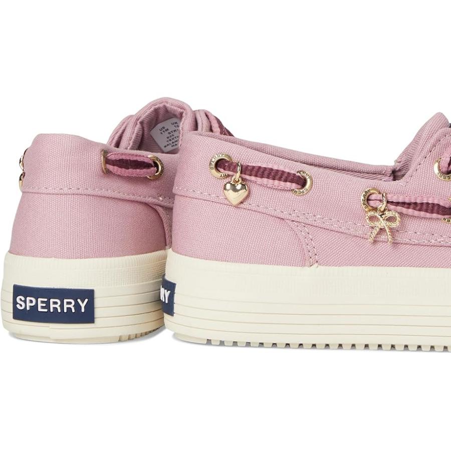 スペリー スペリー Kids Bahama プラットフォーム (Little Kid/Big Kid) キッズ・ジュニア Boat シューズ Lila_5