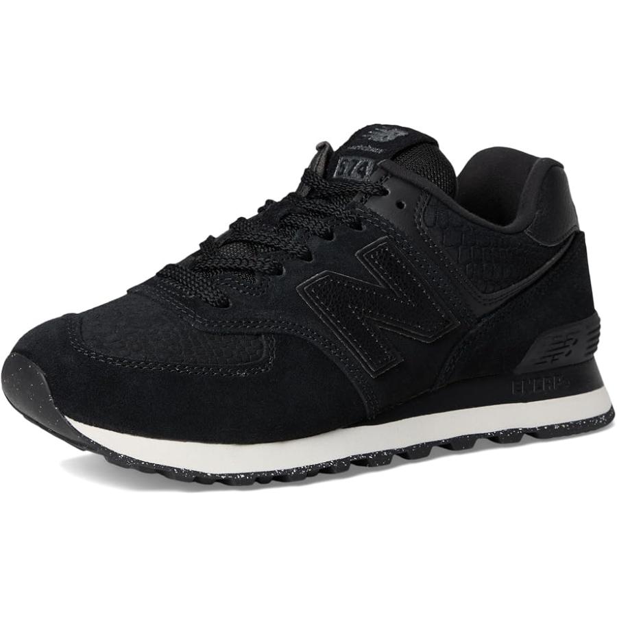 New Balance 574 ブラック スニーカー New Balance（ニューバランス） 574 レディース スニーカー Black