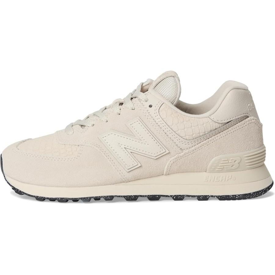 New Balance（ニューバランス） 574 レディース スニーカー White/Bone