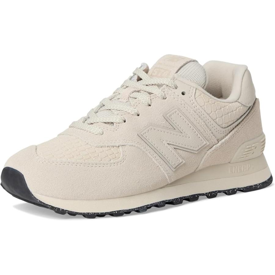 New Balance（ニューバランス） 574 レディース スニーカー White/Bone