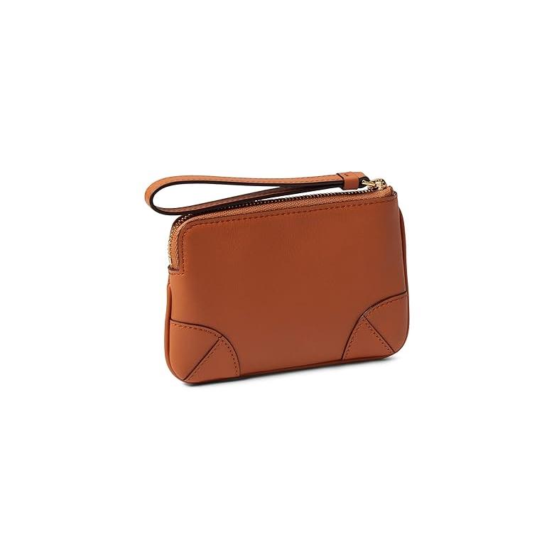 エムシーエム MCM Aren レザー Flat Pouch Extra Mini メンズ 鞄 かばん ハンドバッグ Cognac｜orange-orange｜02