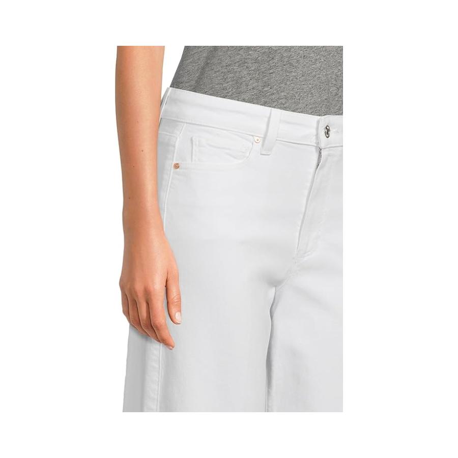 ペイジ Paige Anessa Raw Hem in Crisp White レディース jeans Crisp White_3