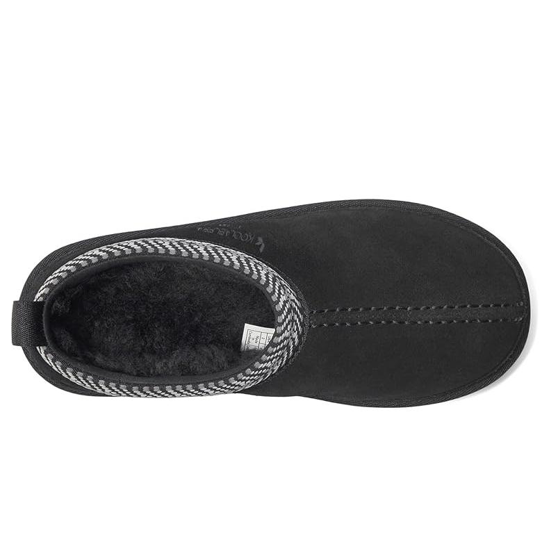 アグ クーラブラ バイ アグ Kids Burree (Little Kid/Big Kid) キッズ・ジュニア Slippers Blackの画像