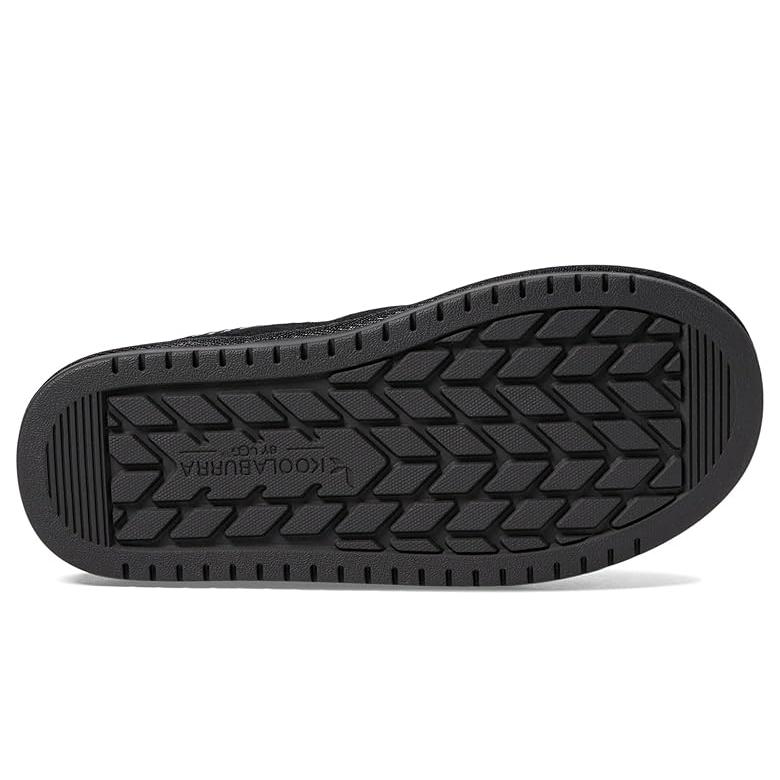アグ クーラブラ バイ アグ Kids Burree (Little Kid/Big Kid) キッズ・ジュニア Slippers Blackの画像