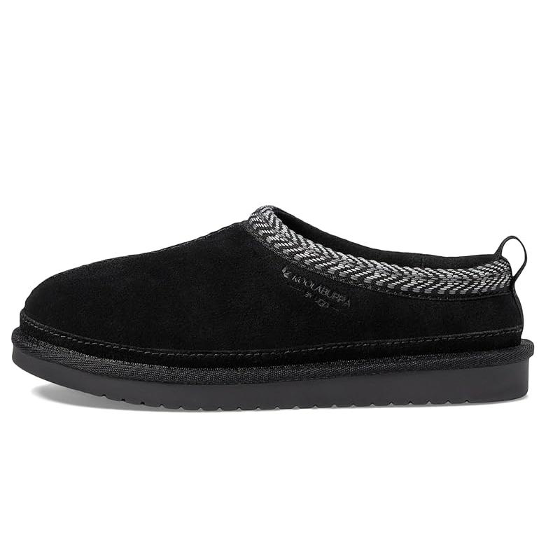 アグ クーラブラ バイ アグ Kids Burree (Little Kid/Big Kid) キッズ・ジュニア Slippers Blackの画像