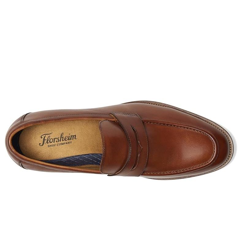 フローシャイム Florsheim Rucci モック Toe ペニー Loafer メンズ ローファー Cognac_1