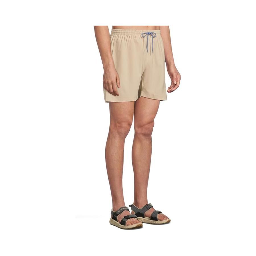 コロンビア Columbia PFG Rambler Swim 半ズボン メンズ 水着 スイムウェア Ancient Fossilの画像
