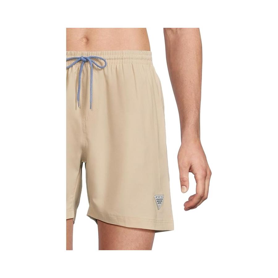 コロンビア Columbia PFG Rambler Swim 半ズボン メンズ 水着 スイムウェア Ancient Fossilの画像