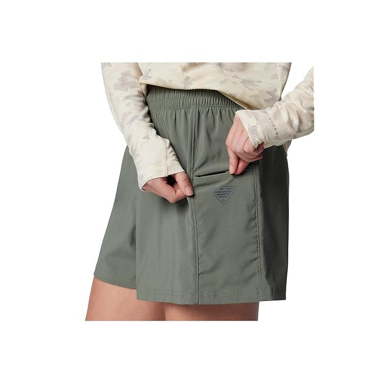 コロンビア Columbia PFG Uncharted 半ズボン レディース ショーツ Cypress
