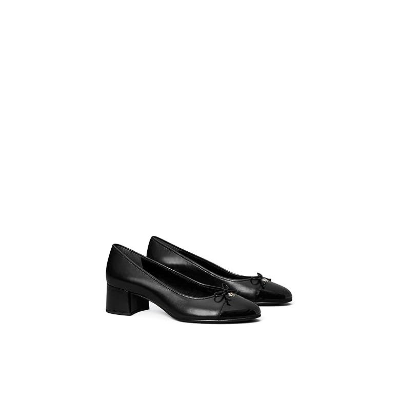 TORY BURCH（トリーバーチ） Tory Burch 45 mm Cap-Toe Pump