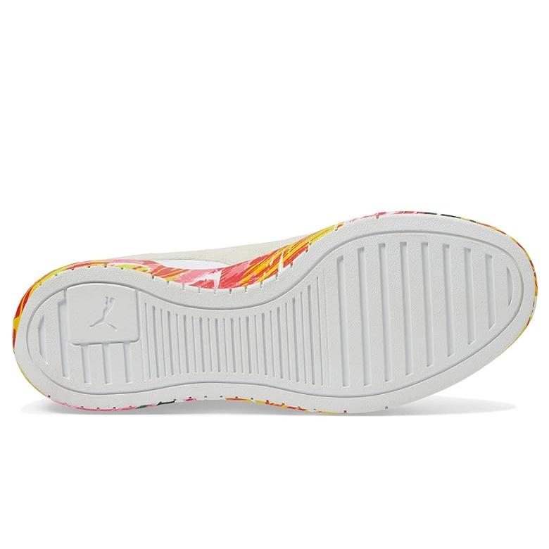 プーマ PUMA  Ferrari California Pro CGS メンズ スニーカー Puma White｜orange-orange｜03