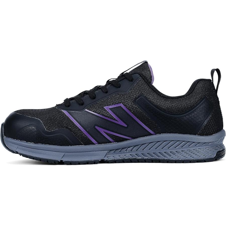 ニューバランス New Balance Work & Safety Evolve Alloy Toe EH SR レディース スニーカー Black/