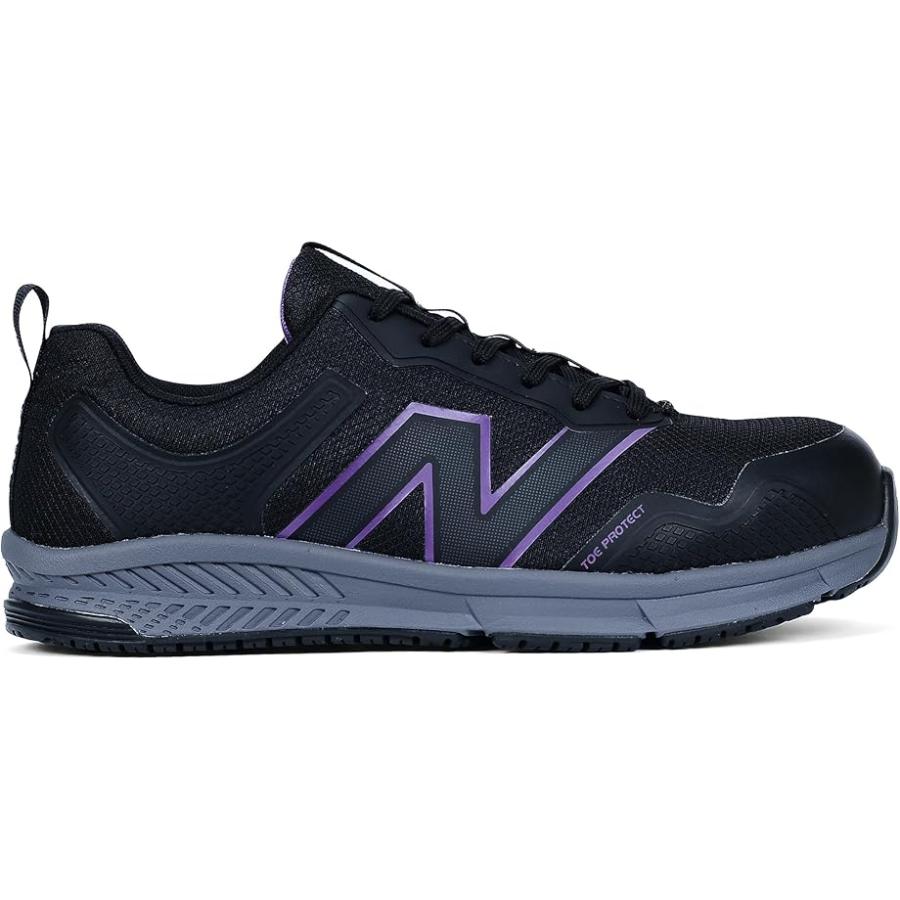 ニューバランス New Balance Work & Safety Evolve Alloy Toe EH SR レディース スニーカー Black/