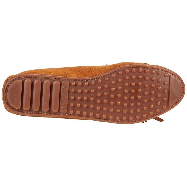 ミネトンカ Minnetonka Kilty Plus レディース ローファー Brown Suede｜orange-orange｜03