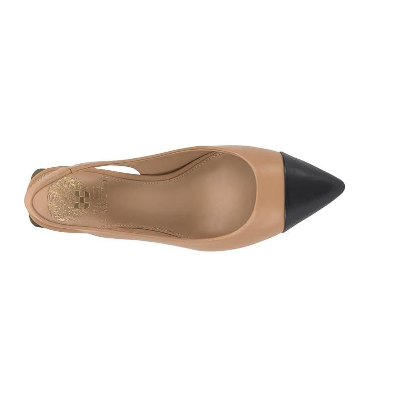 ヴィンスカムート Vince Camuto Hamden-CT レディース ヒール パンプス Sandstone_1