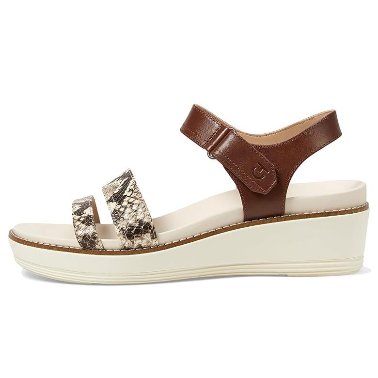 コールハーン Cole Haan オリジナルグランド Peyton Flatform レディース ヒール パンプス Pecan/Sandollar S_3